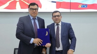Вузы Самарканда и Болгарии подписали меморандум о партнерстве