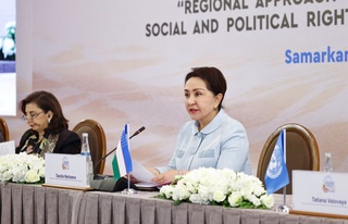 Самарқант қаласында әлем тарихында тұңғыш рет ұйымдастырылған Азия әйелдерінің форумы жалғасуда