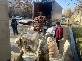 Олмазорда келин сеплари МИБ ходимлари ёрдамида олиб берилди