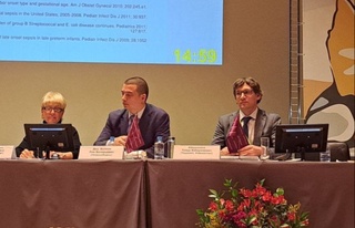 Акушерлик ва гинекология маркази Петербург тиббиёт форумида иштирок этди