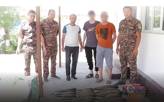 Noqonuniy baliq ovi: tabiatga 60 million soʻmdan ortiq zarar yetkazildi