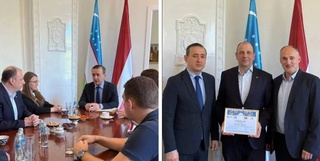 Назначен посол туристического бренда Узбекистана в Латвии