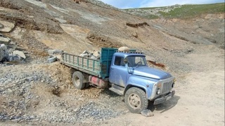 Togʻ toshlarini noqonuniy talon-toroj qilgan huquqbuzarlarga chora koʻrildi