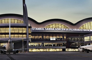 Istanbul Sabiha Gökçen аэропортида бир нечта рейслар бекор қилинди