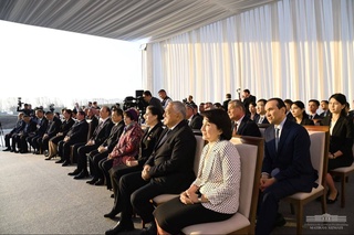 Construction of New Tashkent will begin with educational institutions