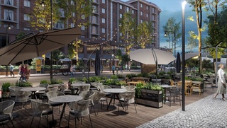 Мирободдаги Тарас Шевченко кўчаси гастрономик кўчага айлантирилади