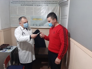 Тошкент вилоятида йўловчи ташувчи транспорт воситалари учун рейд ўтказилди