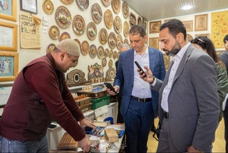 Представители египетской ювелирной промышленности встретились с мастерами Бухарской ювелирной школы