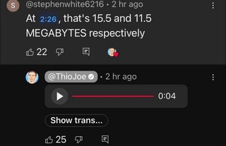 YouTubeда овозли шарҳлар пайдо бўлади