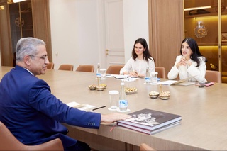 Саида Мирзиёева Туркиянинг Ўзбекистондаги элчиси билан учрашув ўтказди