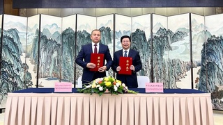 Делегация Навоийской области находится с деловым визитом в Китае