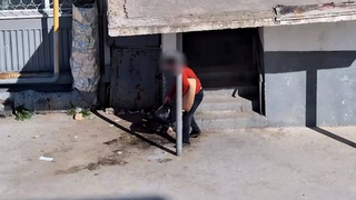 В Навои приняты меры в отношении нарушителей, загрязнивших собственный двор