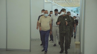 Коронавирусга чалинган беморлар учун яратилаётган шароитлар ўрганилди