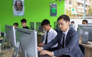 В двух районах Ташкента открылись учебные центры цифровых технологий
