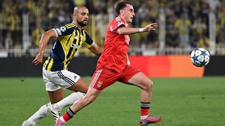 Гол Керема Актюркоглу помог «Бенфике» победить «Фенербахче»