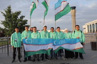Schoolchildren from Uzbekistan won seven awards at the International Mendeleev Olympiad in Kazakhstan