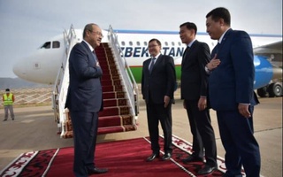 Абдулла Арипов прибыл в Кыргызскую Республику