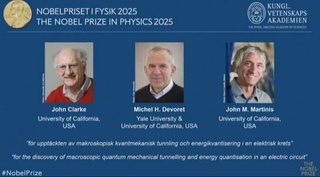 Нобелевскую премию по физике присудили за исследование макроскопического квантового туннелирования