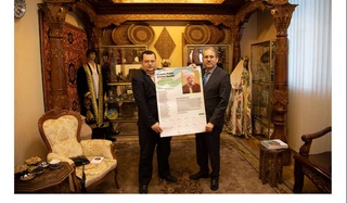 Буюк шоир Алишер Навоий таваллуди муносабати билан Украинада йил тақвими тайёрланди