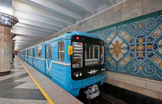 Ташкентский метрополитен опроверг сообщения о дыме в поезде на станции «Пахтакор»