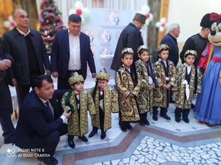 Зиёфат пули савобли ишга сарфланди