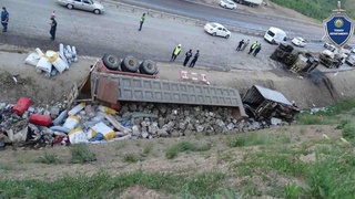 3 та юк автомашина иштирокидаги мудҳиш ЙТҲ