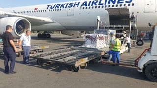 Яна бир партия AstraZeneca олиб келинди