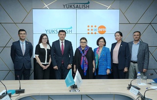 Представители «Юксалиш» и ЮНФПА обсудили двустороннее сотрудничество