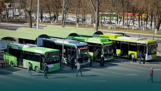 10 апрел  автобусҳо дар шаҳри Тошканд аз 04:00 ба кор оғоз мекунанд