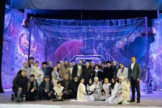 “Shoh Edip” spektakli yana sahnada