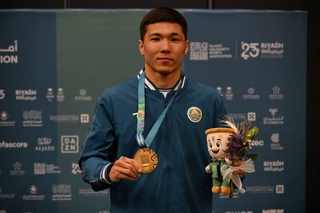 «Эр-Риёз-2025»: дастаи мунтахаби Ӯзбекистон дар як рӯз 5 медали тилло ба даст овард