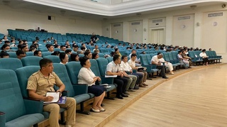 Болалар оромгоҳларда мароқли дам олади