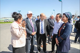 Ўзбекистондаги Миллий маданий марказлар ва диний конфессиялар вакиллари “Янги Ўзбекистон” боғида дарахт экишди