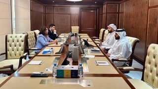 Обсуждены вопросы сотрудничества с Катарским банком развития