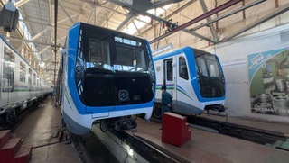 Ташкент метросы ушын және үш жаңа поезд алып келинди