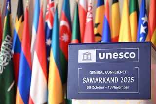 The 43rd session of the UNESCO General Conference has ended in Samarkand