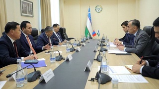 Обсуждены перспективы развития узбекско-монгольского сотрудничества