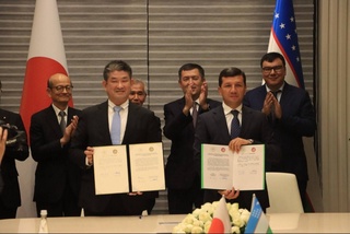 Аввалин бор миёни шаҳрҳои Ӯзбекистон ва Ҷопон созишнома дар бораи шарикии бародаршаҳрҳо ба имзо расид