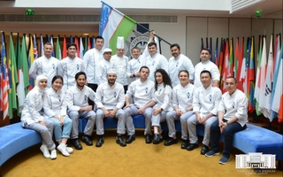 Ташкентский хокимият провел переговоры с парижской Кулинарной академией Le Cordon Bleu