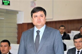 Шўрчи туманига янги ҳоким тайинланди