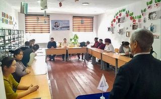 Сирдарё вилоятидаги ўрганиш натижалари муҳокама қилинди