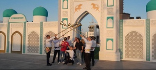 Abu Dabida madany merosimiz targ'ib qilinmoqda