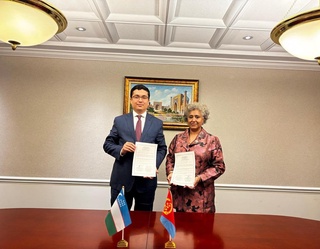 Oʻzbekiston Eritreya bilan diplomatik aloqalar oʻrnatdi