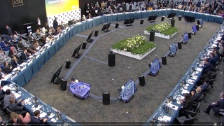 Ҷаласаи тиҷоратии Ҷаласаи солонаи БОР баргузор гардид