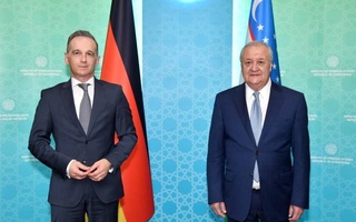 Абдулазиз Камилов встретился с главой МИД ФРГ