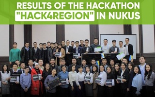IT Park провел хакатон «Hack4Region» для молодежи Республики Каракалпакстан