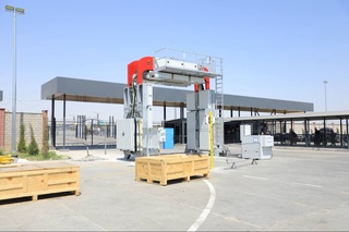 Өзбекстандағы бир қатар шегара бажыхана постларына жеңил автомобиллерди сканерлейтуғын қурылма орнатылмақта