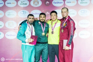 Осиё чемпионатини 8 та медаль билан якунладик