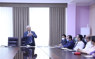 Matematika fanini o'qitishga yangi havo olib kirish kerak