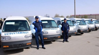 Таза суў – ҳәр бир шаңарақта: Нөкисте әҳмийетли жойбар әмелге асырылмақта